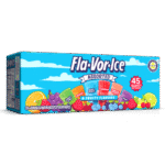 Fla-Vor-Ice - Freezer Pops Giant Size Assorted (45 x 5.5oz) - Case