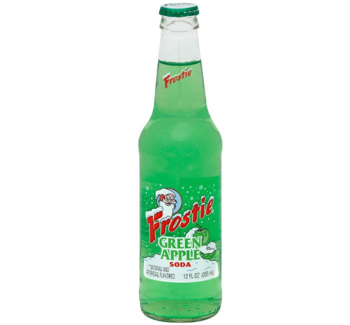 frostie-soda-green-apple-soda-6-x-4-x-12oz-black-sand-distribution Frostie Soda - Green Apple Soda (6 x 4 x 12oz) - Pallet - Image 1