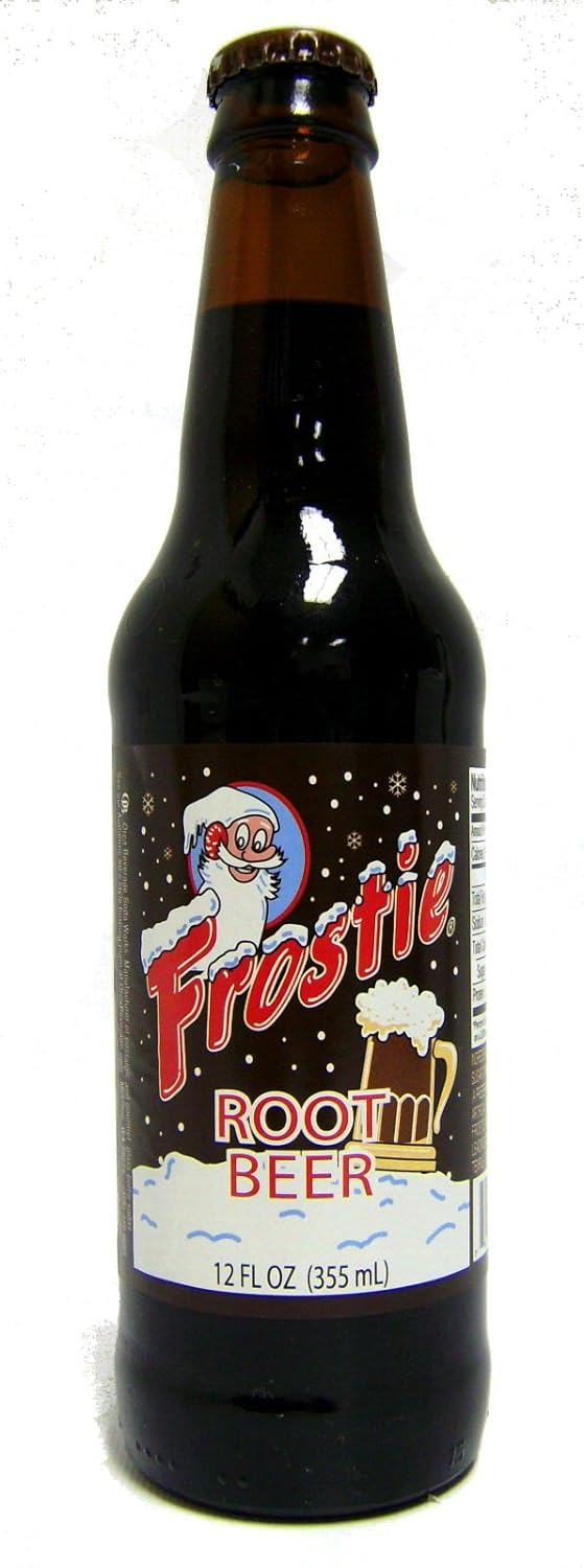 frostie-soda-root-beer-6-x-4-x-12oz-black-sand-distribution Frostie Soda - Root Beer (6 x 4 x 12oz) - Pallet - Image 1