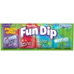 Fun Dip - 3 Flavor Pack 12CT  (24 x 1.4oz) - Pallet