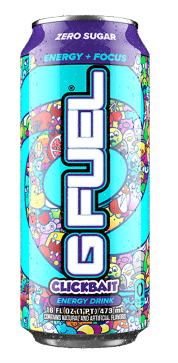 g-fuel-rtd-clickbait-cherry-pomegranate-12-x-16oz-black-sand-distribution G Fuel RTD - Clickbait (Cherry Pomegranate) / 12 x 16oz - Pallet - Image 1