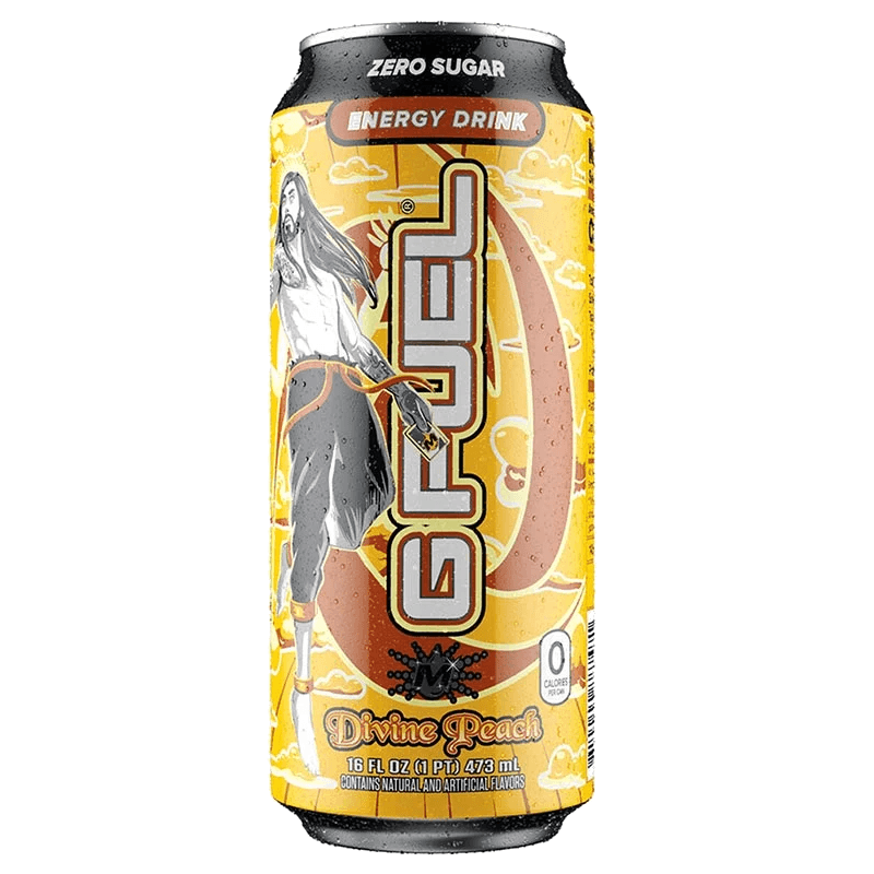 g-fuel-rtd-divine-peach-peach-kiwi-dragon-fruit-12-x-16oz-black-sand-distribution G Fuel RTD - Divine Peach (Peach Kiwi Dragon Fruit) / 12 x 16oz - Pallet - Image 1