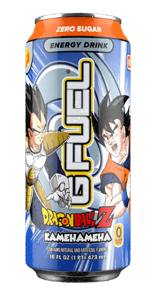 g-fuel-rtd-dragon-ball-z-kamehameha-strawberry-lychee-12-x-16oz-black-sand-distribution-1 G Fuel RTD - Dragon Ball Z Kamehameha (Strawberry Lychee) / 12 x 16oz - Pallet - Image 1