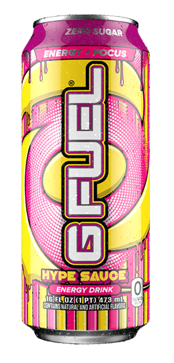 g-fuel-rtd-hype-sauce-raspberry-lemonade-12-x-16oz-black-sand-distribution G Fuel RTD - Hype Sauce (Raspberry Lemonade) / 12 x 16oz - Pallet - Image 1
