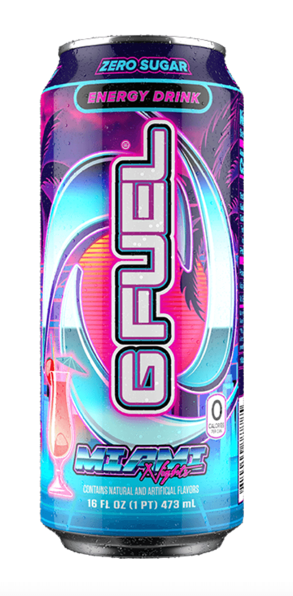 g-fuel-rtd-miami-nights-strawberry-pina-colada-12-x-16oz-black-sand-distribution G Fuel RTD - Miami Nights (Strawberry Pina Colada) / 12 x 16oz - Pallet - Image 1