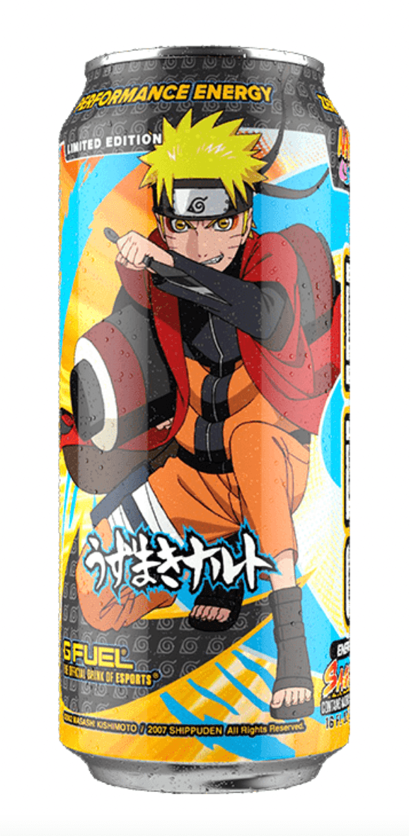 g-fuel-rtd-naruto-s-sage-mode-pomelo-white-peach-12-x-16oz-black-sand-distribution G Fuel RTD - Naruto's Sage Mode (Pomelo White Peach) / 12 x 16oz - Pallet - Image 1