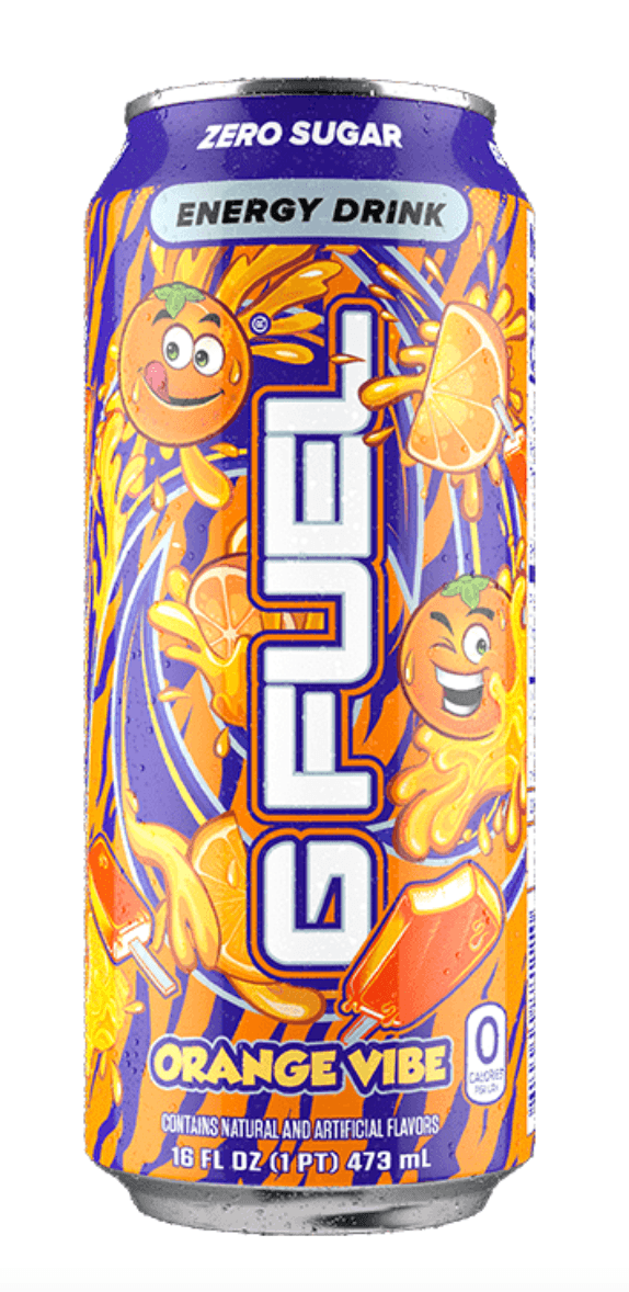 g-fuel-rtd-orange-vibe-orange-creamsicle-12-x-16oz-black-sand-distribution G Fuel RTD - Orange Vibe (Orange Creamsicle) / 12 x 16oz - Pallet - Image 1