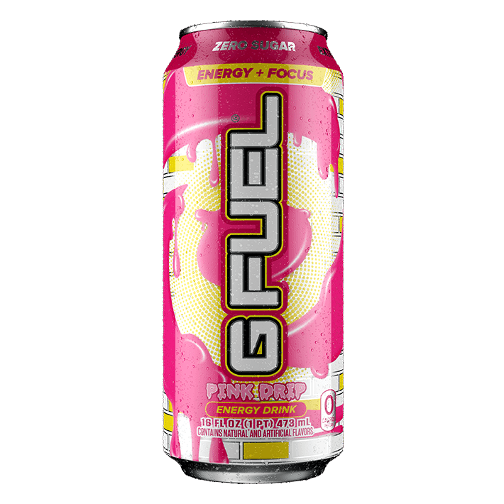 g-fuel-rtd-pink-drip-pink-fruit-candy-12-x-16oz-black-sand-distribution G Fuel RTD - Pink Drip (Pink Fruit Candy) / 12 x 16oz - Pallet - Image 1