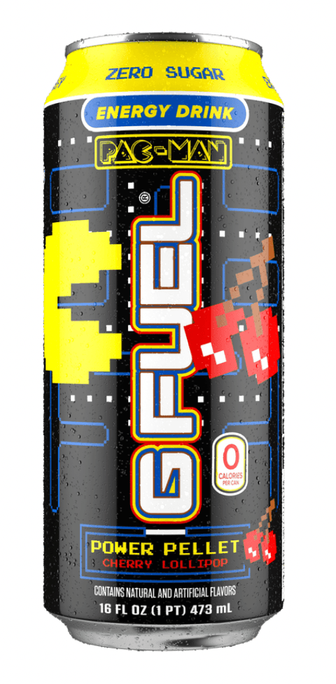 g-fuel-rtd-power-pellet-cherry-lollipop-12-x-16oz-black-sand-distribution G Fuel RTD - Power Pellet (Cherry Lollipop) / 12 x 16oz - Pallet - Image 1