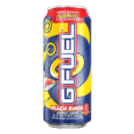 G Fuel RTD - Sonic Peach Rings (Peach) / 12 x 16oz - Pallet