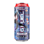 G Fuel RTD - Spier-Verse Glitch Mix Black Can (Strawberry Guava Coconut) / 12 x 16oz - Pallet