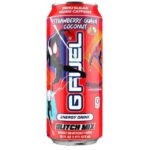 G Fuel RTD - Spier-Verse Glitch Mix Red Can (Strawberry Guava Coconut) / 12 x 16oz - Pallet