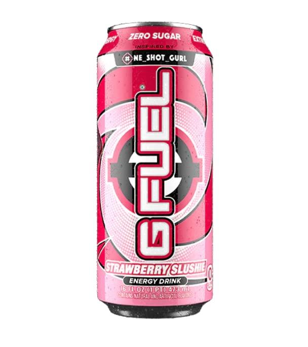 g-fuel-rtd-strawberry-slushie-12-x-16oz-black-sand-distribution G Fuel RTD - Strawberry Slushie / 12 x 16oz - Pallet - Image 1