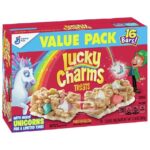 General Mills Cereal Bars - Lucky Charms Treat Bars Value Pack 16CT (4 x 13.6oz) - Pallet