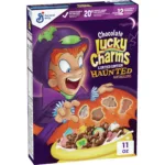 General Mills Cereal - Chocolate Lucky Charms Halloween Cereal Limited Edition (12 x 12oz) - Pallet