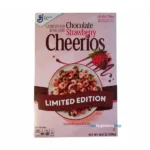 General Mills Cereal - Chocolate Strawberry Cheerios Cereal (12 x 10.9oz) - Pallet