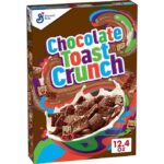 General Mills Cereal - Chocolate Toast Crunch Cereal (12 x 12.4oz) - Pallet