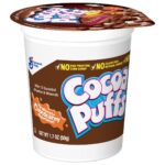General Mills Cereal - Cocoa Puffs Cereal Cup (10 x 1.7oz) - Pallet