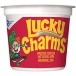 General Mills Cereal - Lucky Charms Cup Cereal (60 x 1.7oz) - Pallet