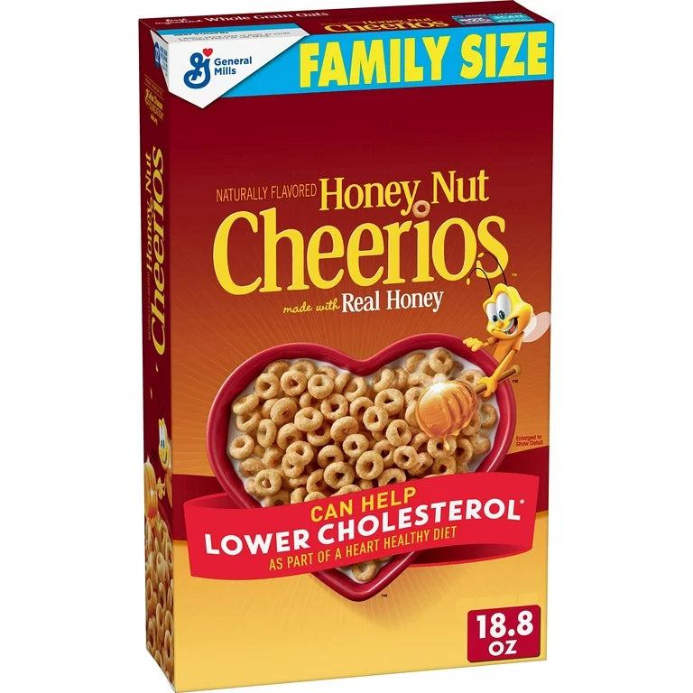 general-mills-cereal-minis-honey-nut-cheerios-family-size-7-x-18-8oz-black-sand-distribution General Mills Cereal - Minis Honey Nut Cheerios Family Size (7 x 18.8oz) - Pallet - Image 1