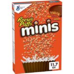 General Mills Cereal - Minis Reeses Puffs (12 x 11.7oz) - Pallet