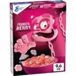 General Mills Cereal - Monster Franken Berry Cereal (12 x 9.6oz) - Pallet