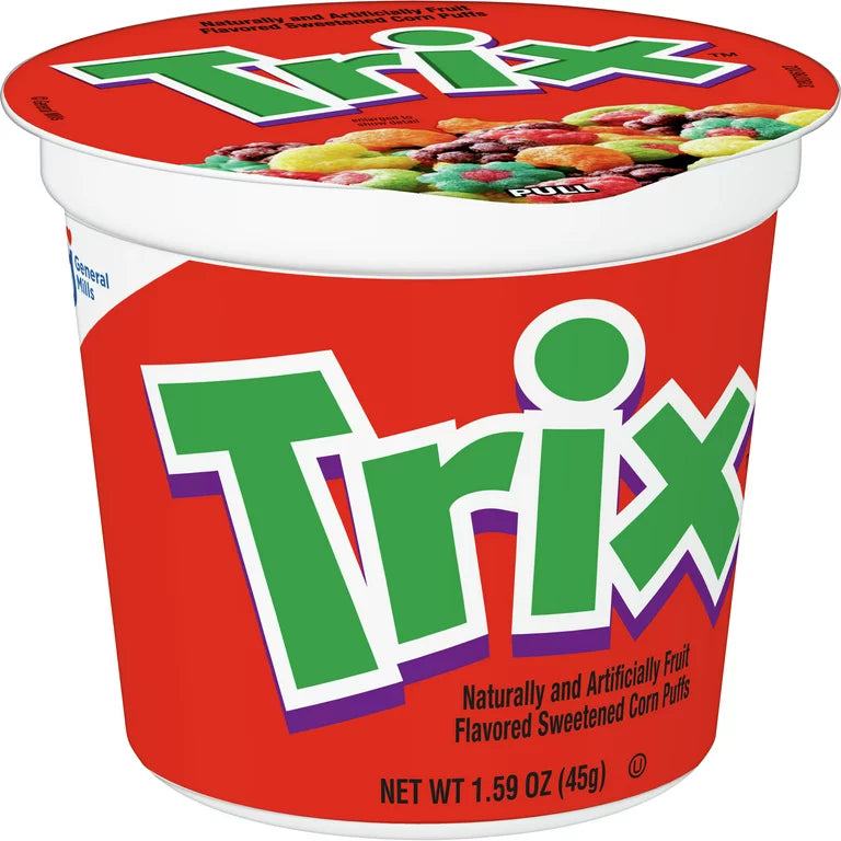 general-mills-cereal-trix-cereal-cup-10-x-1-59oz-black-sand-distribution General Mills Cereal - Trix Cereal Cup (10 x 1.59oz) - Pallet - Image 1