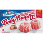 Hostess - Baby Bundts Strawberry Cheesecake Multi Pack 8ct (6 x 10oz) - Pallet