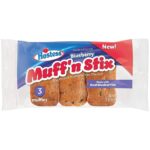 Hostess - Blueberry Muffin Stix Single Serve 3ct (36 x 3oz) - Pallet