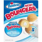 Hostess - Bouncers Glazed Twinkie Multi Pack 5ct (6 x 8.62oz) - Pallet