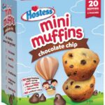 Hostess - Chocolate Chip Mini Muffin Multi Pack 20ct (6 x 8.25oz) - Pallet