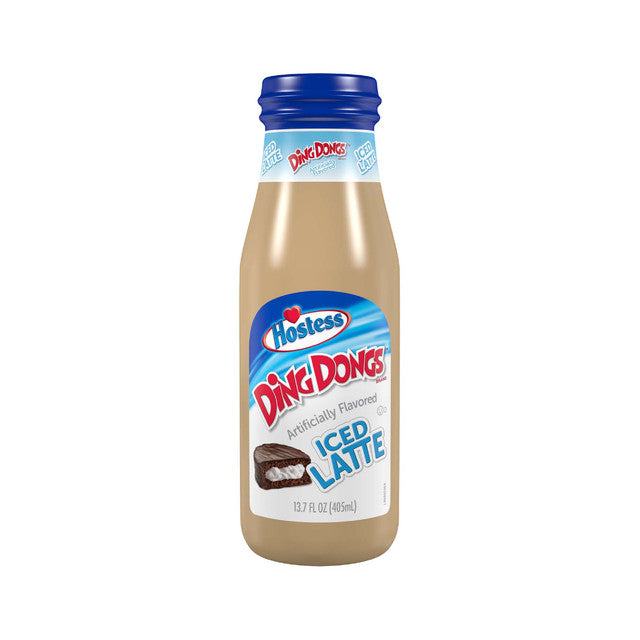 hostess-ding-dongs-iced-latte-12-x-13-7oz-black-sand-distribution Hostess - Ding Dongs Iced Latte (12 x 13.7oz) - Pallet - Image 1