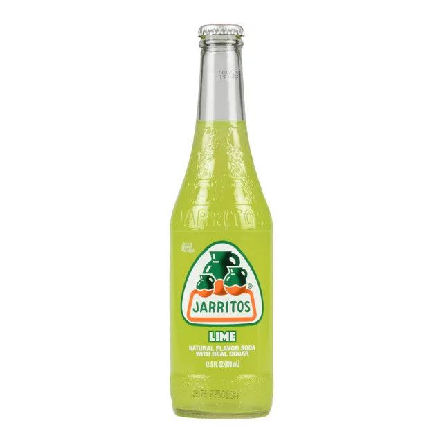 jarritos-lime-soda-glass-bottle-24-x-12-5oz-black-sand-distribution Jarritos - Lime Soda Glass Bottle (24 x 12.5oz) - Pallet - Image 1