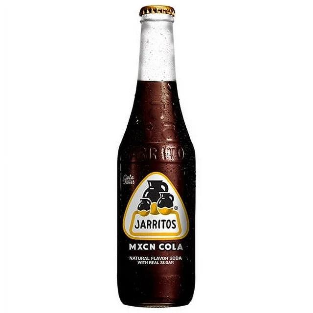 jarritos-mx-cola-soda-glass-bottle-24-x-12-5oz-black-sand-distribution Jarritos - MX Cola Soda Glass Bottle (24 x 12.5oz) - Pallet - Image 1