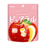 KABAYA Pure & Natural Gummy Apple 8 x (12 x 58g)