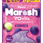 KANRO Marosh Marshmallow Grape Soda flavor 6 x (12 x 50g)