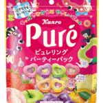 KANRO Pure Ring Heart Gummy Party Pack 4 x (4 x 156g)