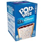 Pop Tarts - Frosted Blueberry 8ct (12 x 13.5oz) - Pallet