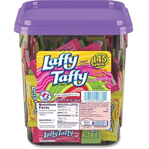 laffy-taffy-assorted-club-pack-145ct-8-x-0-34oz-black-sand-distribution Laffy Taffy - Assorted Club Pack 145CT (8 x 0.34oz) - Pallet - Image 1