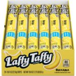 Laffy Taffy - Rope Banana 24CT (12 x 0.81oz) - Pallet