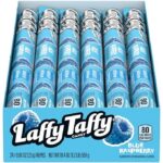 Laffy Taffy - Rope Blue Raspberry 24CT (12 x 0.81oz) - Pallet