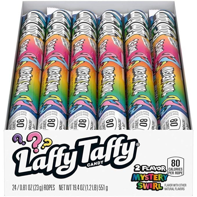 laffy-taffy-rope-mystery-swirl-24ct-12-x-0-81oz-black-sand-distribution Laffy Taffy - Rope Mystery Swirl 24CT (12 x 0.81oz) - Pallet - Image 1