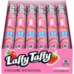 Laffy Taffy - Rope Strawberry 24CT (12 x 0.81oz) - Pallet