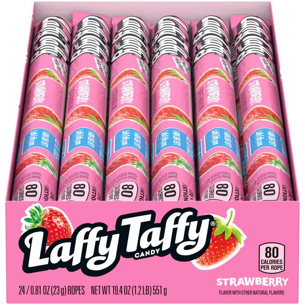 laffy-taffy-rope-strawberry-24ct-12-x-0-81oz-black-sand-distribution Laffy Taffy - Rope Strawberry 24CT (12 x 0.81oz) - Pallet - Image 1