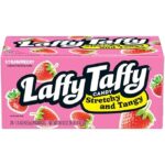Laffy Taffy - Stretchy & Tangy Strawberry Candy 24CT (12 x 1.5oz) - Pallet