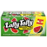 Laffy Taffy - Stretchy & Tangy Watermelon Candy 24CT (12 x 1.5oz) - Pallet