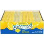 Lemonhead - Lemon Candy Box 24CT (12 x 0.8oz) - Pallet