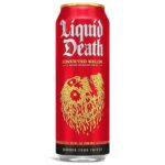 Liquid Death - Flavored Sparkling - Convicted Melon (12 x 16.9oz) - Pallet