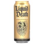 Liquid Death - Flavored Sparkling - Mango Chainsaw (12 x 16.9oz) - Pallet
