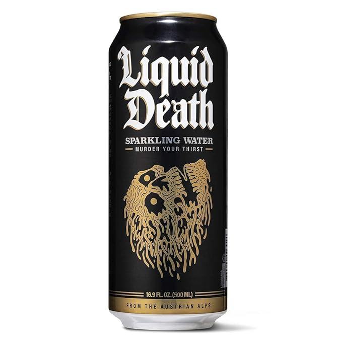 liquid-death-sparkling-mountain-water-12-x-16-9oz-black-sand-distribution Liquid Death - Sparkling - Mountain Water (12 x 16.9oz) - Pallet - Image 1